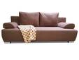 AMIR Schlafsofa mit Bettkasten, Stoffbezug