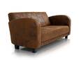 ANTO Sofa 3-Sitzer Gobi braun