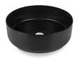 CALETTO Aufsatzwaschbecken, Material Keramik, rund