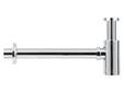 Design Siphon, Material Messing, Rund