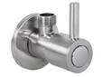 Eckventil/Absperrventil 1/2" x 3/8", Material Messing