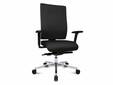 SITNESS 70 Drehstuhl Body Balance, Material Stoff/Aluminium, schwarz
