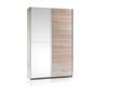 ARIC Kleiderschrank, Material Dekorspanplatte