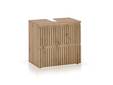 ASKINO Waschbeckenunterschrank II, Material Dekorspanplatte, Artisan Eiche Nachbildung