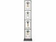 TORIGON Stehlampe mit 4 Leuchten, Material Metall