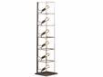 DEMIAN Stehlampe 6 Leuchten, Material Metall bronzefarbig antik