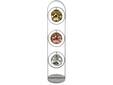 AMORA Stehlampe, 3-flammig, Material Metall, Glas