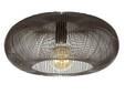 BOYTANO Deckenlampe, 1-flammig, Material Metall, schwarz