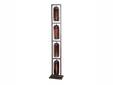 HAZIFA Stehlampe, 4-flammig, Material Glas, Rauchglas