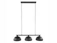 KALEA Pendelleuchte, 3-flammig, Material Metall, schwarz