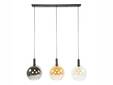 JONNA Pendelleuchte, 3-flammig, Material Metall, dreifarbig