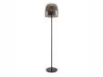 MIRAY Stehleuchte, 1-flammig, Material Metall/Rauchglas