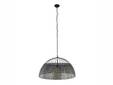 MIRAL Pendelleuchte, 1-flammig, Material Metall, schwarz-braun