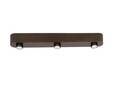 BAR Deckenleuchte, 3-flammig, Material Metall, braun