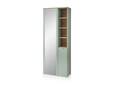 BAJA Garderobenschrank, Material MDF,  schilf/Artisan Eiche Nachbildung