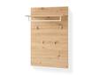 BAJA Garderobenpaneel, Material MDF, Artisan Eiche Nachbildung