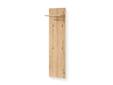 BAJA Garderobenpaneel, Material MDF, Artisan Eiche Nachbildung