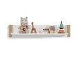 BENITA Wandboard, Material teilmassiv, Kiefer weiss/Birke