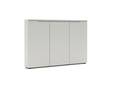 BUDAPEST Schuhschrank II, Material Dekorspanplatte, lichtgrau