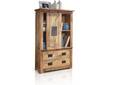 BRISTOL Highboard I, Material Massivholz, Mango rustikal