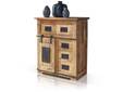 BRISTOL Sideboard I, Material Massivholz, Mango rustikal