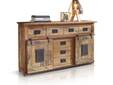 BRISTOL Sideboard III, Material Massivholz, Mango rustikal