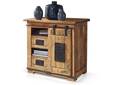 BRISTOL Sideboard VI, Material Massivholz, Mango rustikal
