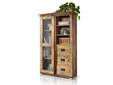 BRISTOL Vitrine I, Material Massivholz, Mango rustikal