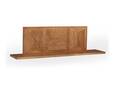 CATANDO Wandboard, Material Massivholz, Akazie honigfarben