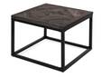 CALDINO Couchtisch, Material Massivholz, Akazie, 60x60 cm