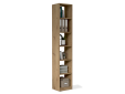 CALLANDO Regal I,  Material Dekorspanplatte, Artisan Eiche Nachbildung