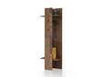 CASSIA Garderobenpaneel, Material Dekorspanplatte, Old wood Vintage Nachbildung