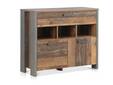 CASSIA Kommode II, Material Dekorspanplatte, Old Wood Vintage Nachbildung/betonfarbig