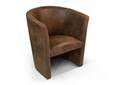 CHARLY Cocktailsessel Gobi 03 braun, Material Kunstfaser