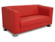 CHICAGO 2-Sitzer Sofa, Material Kunstleder