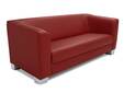 CHICAGO 3-Sitzer Sofa, Material Kunstleder