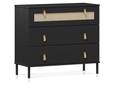 CINOY Sideboard I, Material Massivholz, Kiefer lackiert