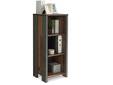 CASSIA Büroregal 3 Böden, Material Dekorspanplatte, Old Wood Vintage/betonfarbig