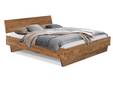 CORDINO Wangenbett aus Eiche, Material Massivholz, mit/ohne Kopfteil