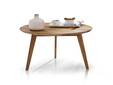 AUSTIN Couchtisch rund 70 cm, Material Massivholz