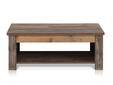 CASSIA Couchtisch, Material Dekorspanplatte, Old Wood Vintage