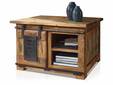 BRISTOL Couchtisch II, Material Massivholz, Mango rustikal