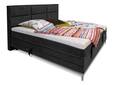 DARINO Boxspringbett mit Motor inkl. Topper, Härtegrad 3