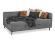 AMELY Sofabett/Schlafsofa, Material Stoff