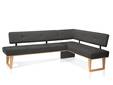 COLMI Eckbank, Material Massivholz/Bezug Stoff