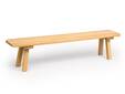 Eibsee Gartenbank, Material Massivholz, Thermo-Fichte lasiert