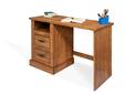 EVERGLADE Schreibtisch, Material Massivholz, Kiefer eichefarbig
