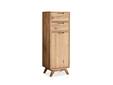 LEONARD Midi-Schrank I, Material Massivholz, Wildeiche geölt