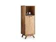 LEONARD Midi-Schrank II, Material Massivholz, Wildeiche geölt