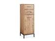 BOLTON Midi-Schrank I, Material Massivholz, Wildeiche geölt